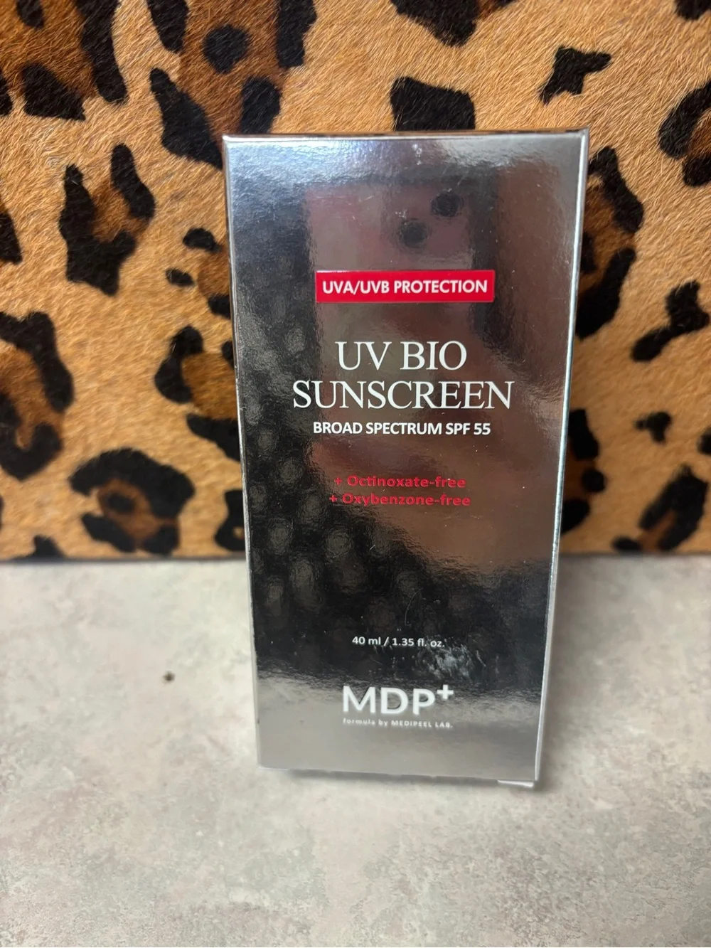 MediPeel MDP+ UV Bio Sunscreen SPF 55 Broad Spectrum 40ml New Exp 03/2027
